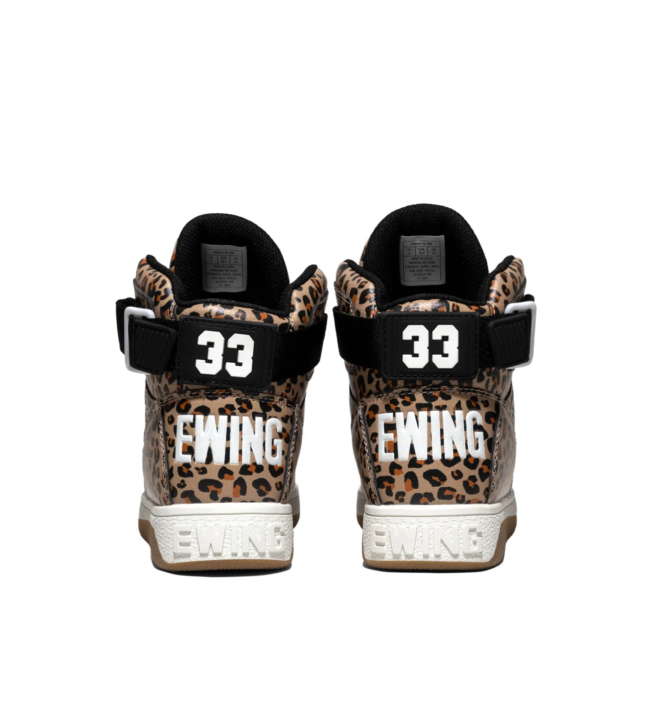 PATRICK EWING ATHLETICS WOMEN'S 33 HI ORION Leopard 5RBE001-999