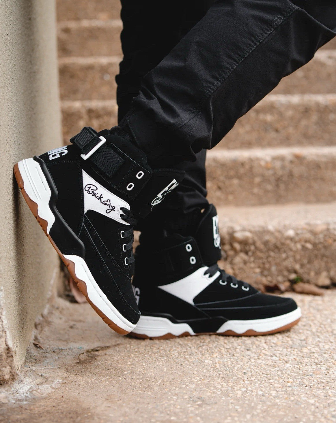 PATRICK EWING ATHLETICS 33 HI Black/White/Gum 1EW90100-018