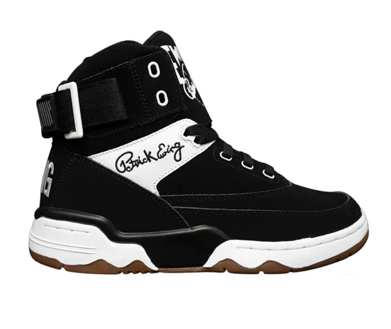 PATRICK EWING ATHLETICS 33 HI Black/White/Gum 1EW90100-018