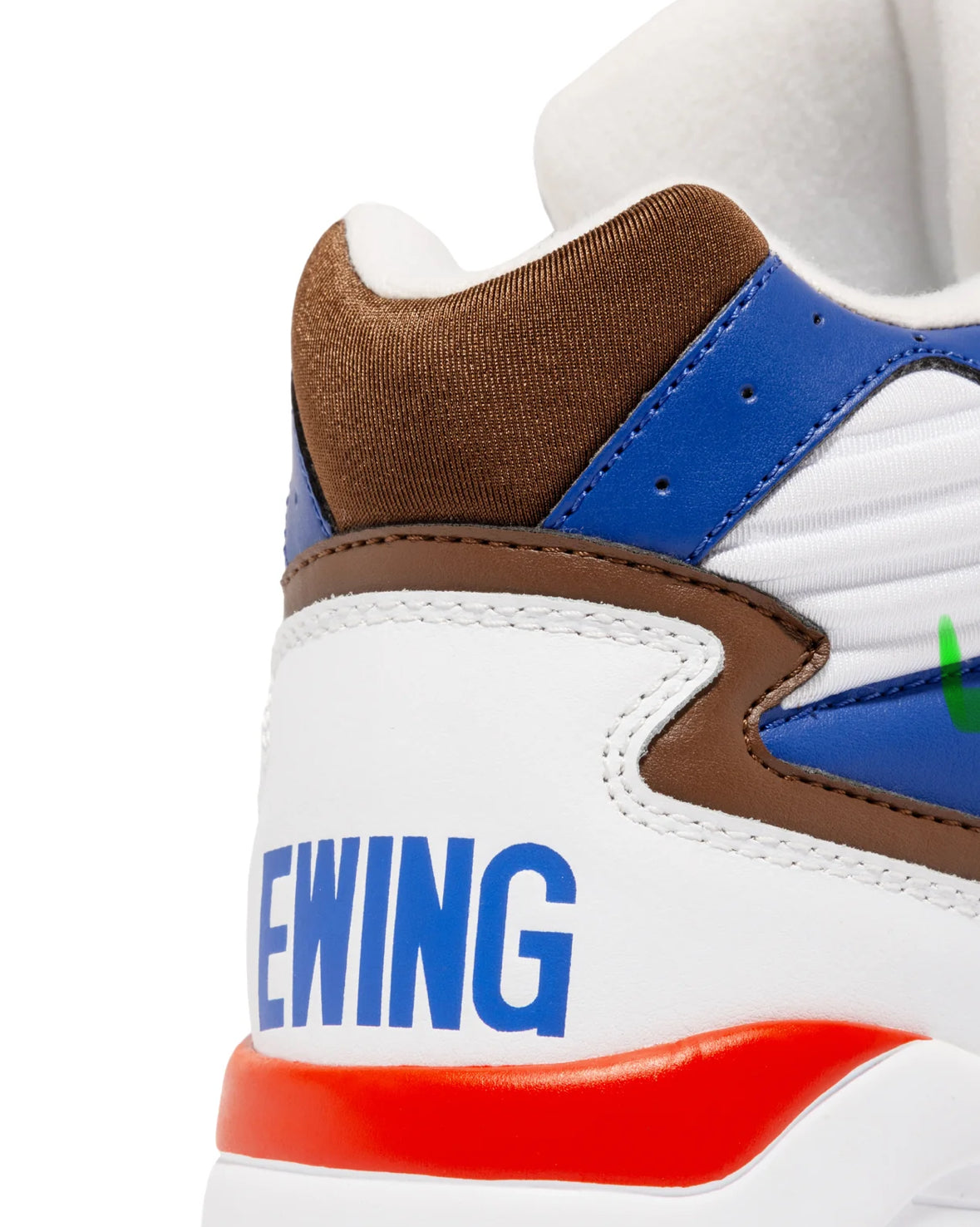Ewing Athletics Sport Lite Patrick Chewing Mens White Basketball Shoes