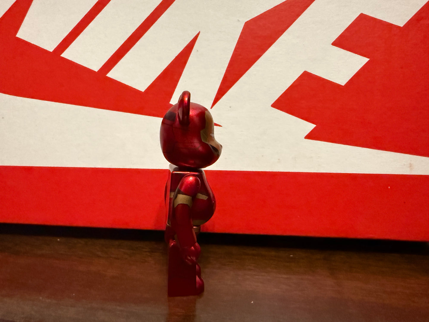 100% Be@rbrick x Iron Man Happy Lottery