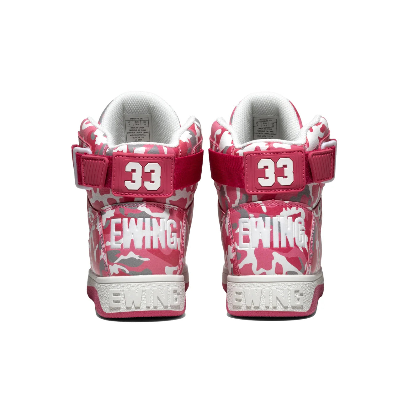 PATRICK EWING ATHLETICS WOMEN'S 33 HI ORION Pink Camo 5RBE001-363 /p p br /p