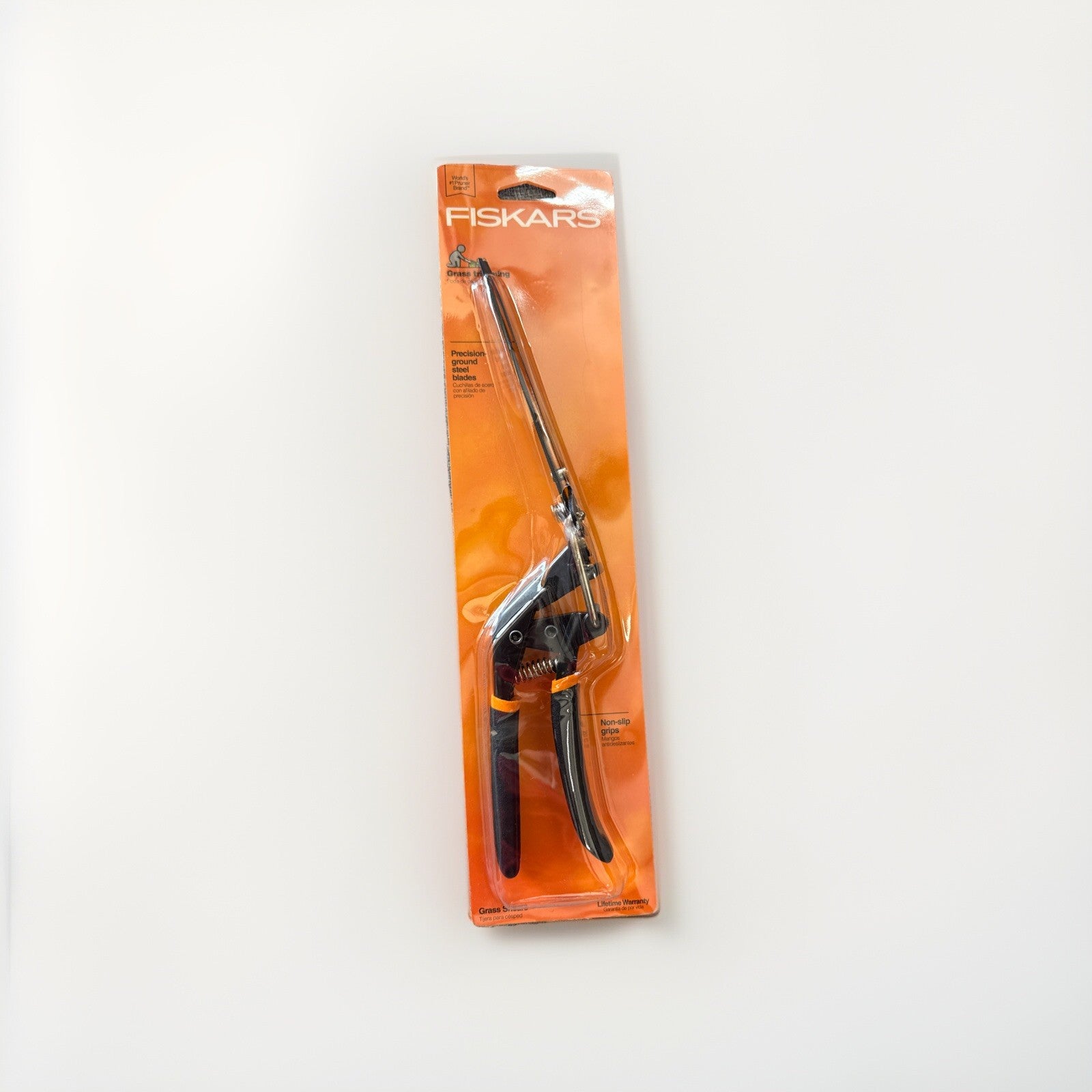 Fiskars 392290-1001 Grass Orange and Black Trimmers