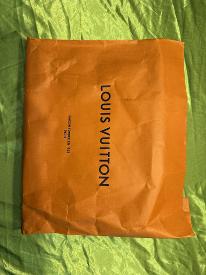 Louis Vuitton MP2900 Baseball Cap Size M 54cm Head Circumference 7cm Brim Black
