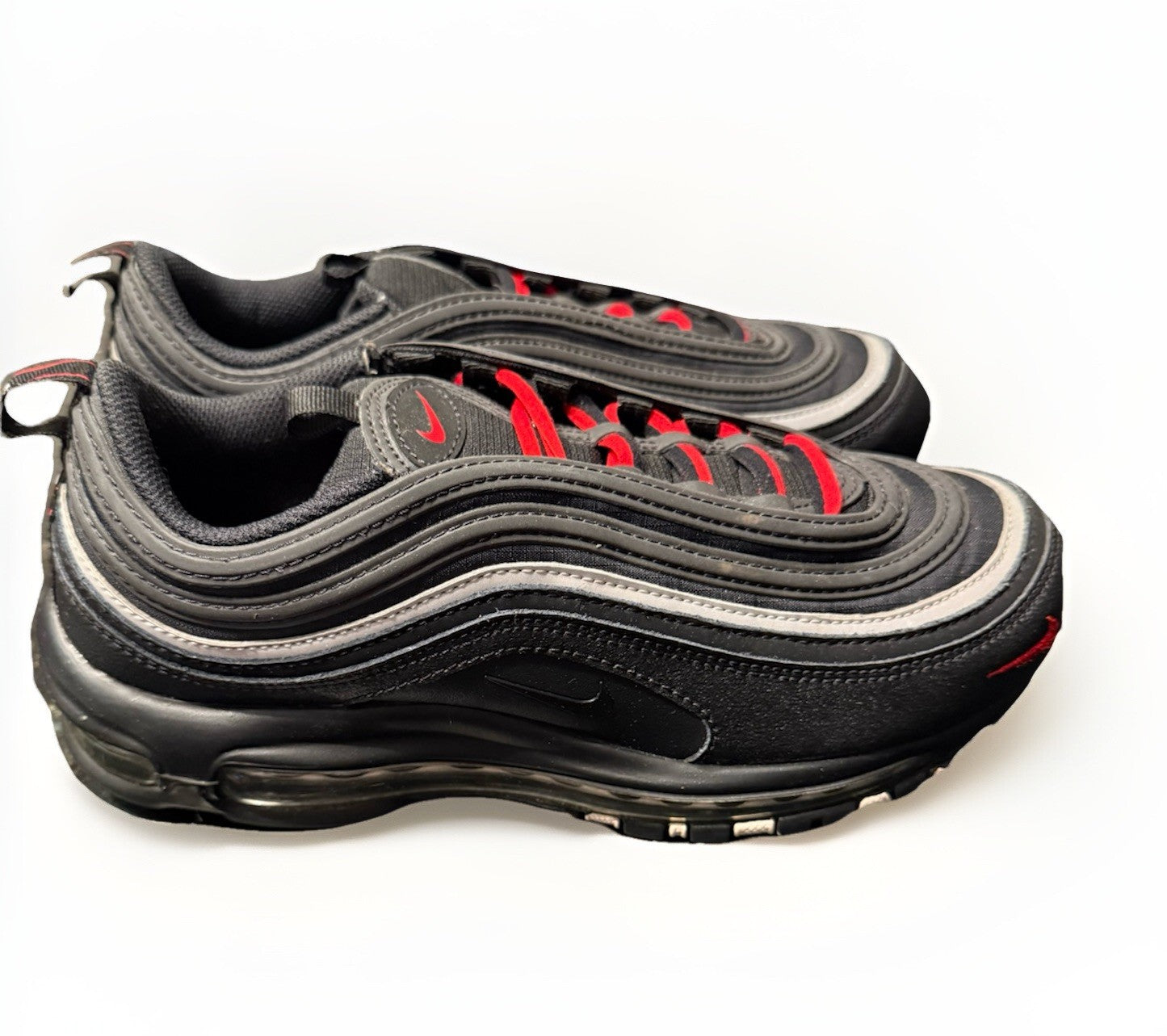 SIZE 8.5M - Air Max 97 Triple Black