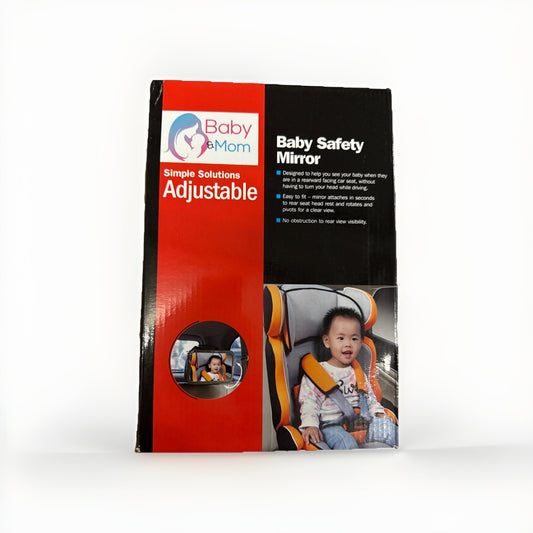Baby & Mom Adjustable Baby Safety Mirror