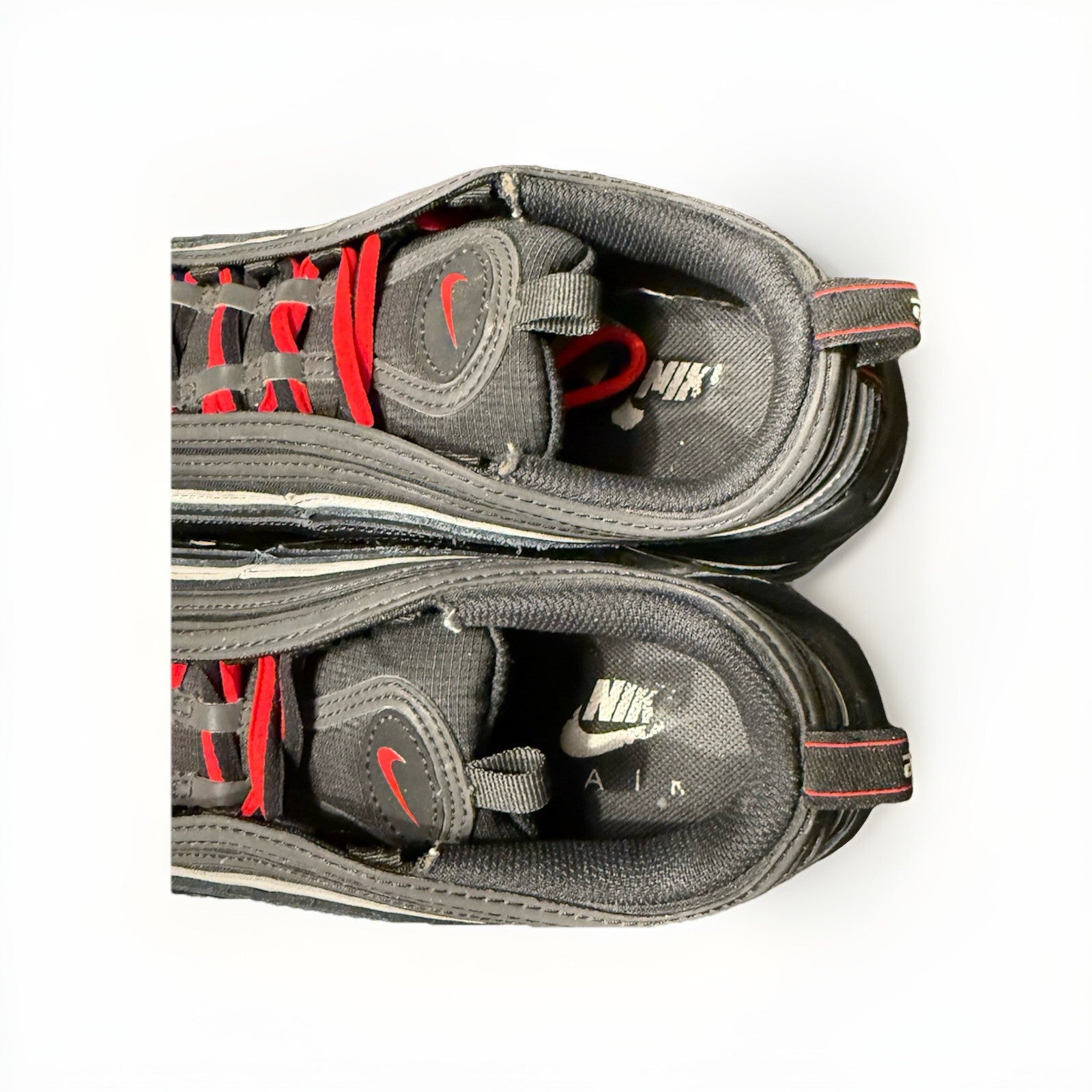 SIZE 8.5M - Air Max 97 Triple Black