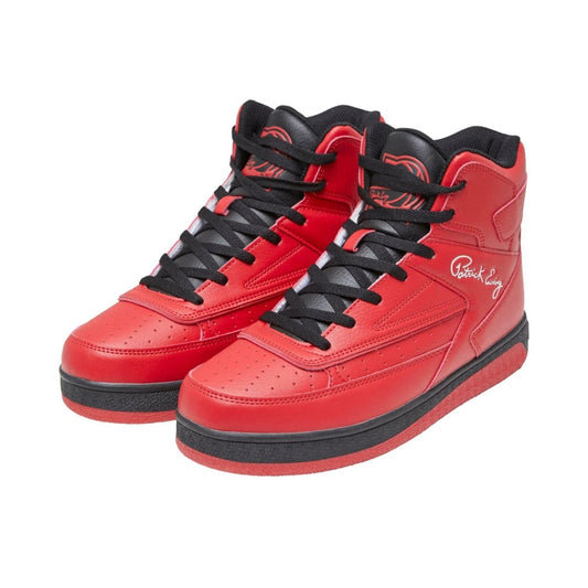 REBOUND BY EWING 33 HI NON STRAP - High-top trainers - red black white