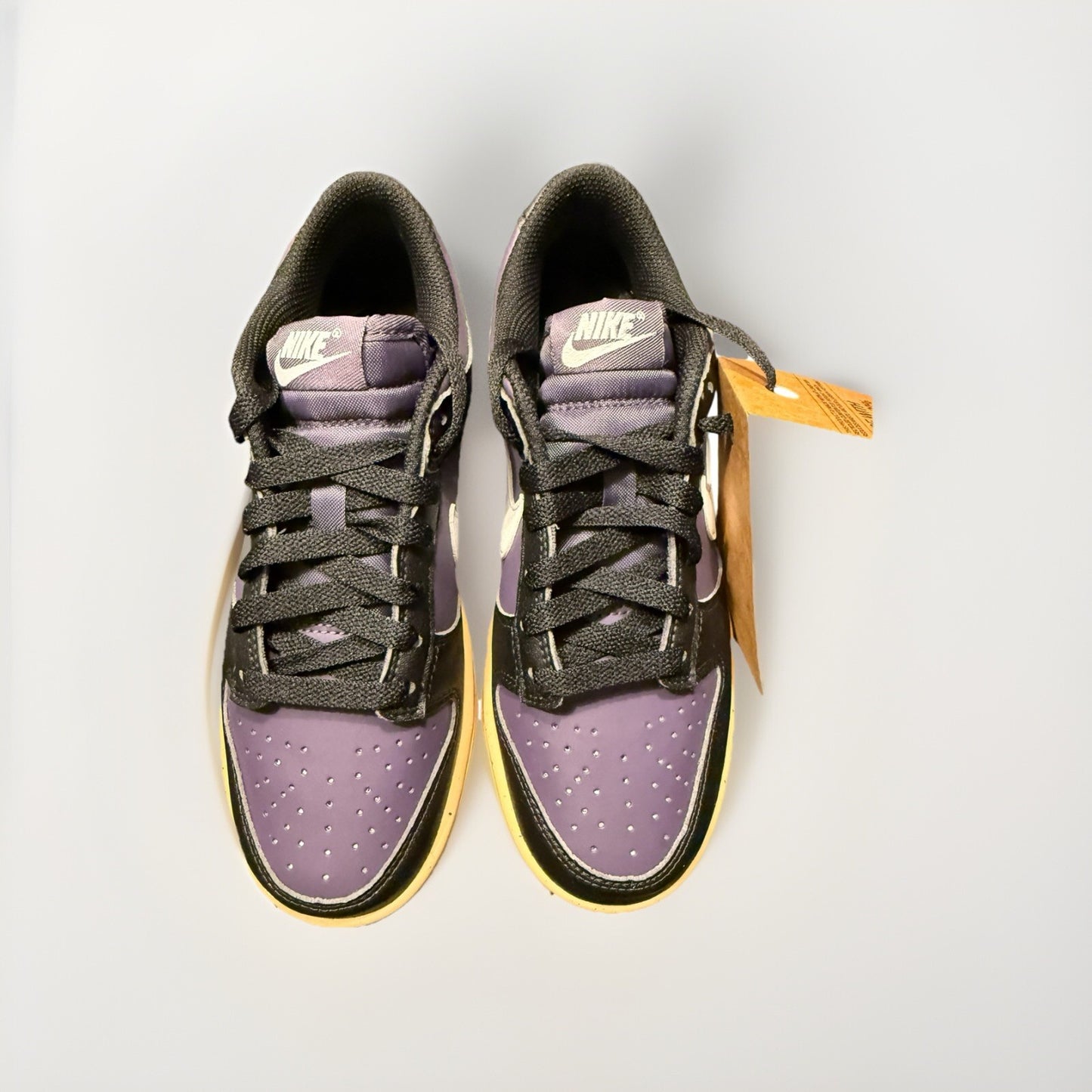 Size 5.5Y - Nike Dunk Next Nature Low Dark Raisin W