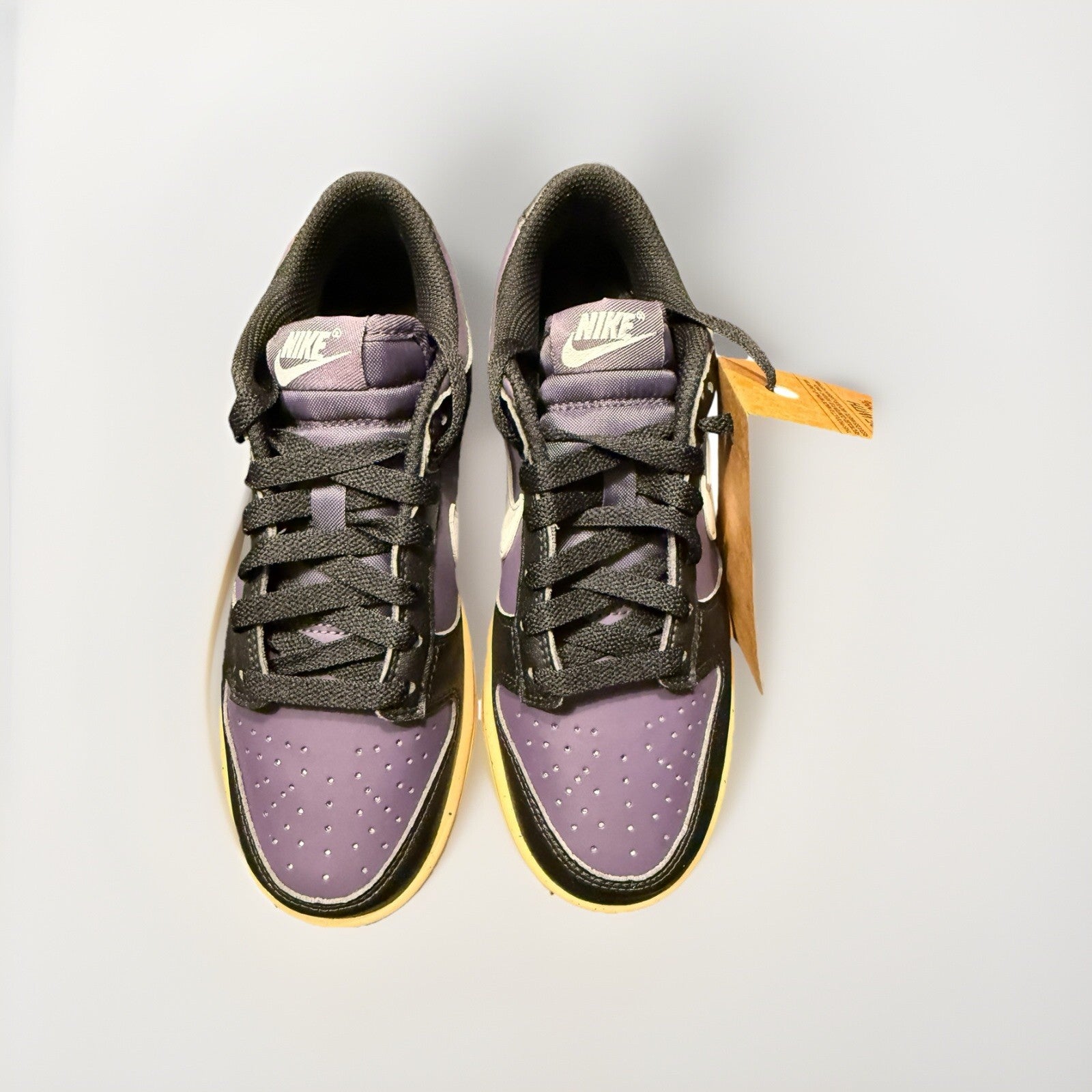 Size 5.5Y - Nike Dunk Next Nature Low Dark Raisin W