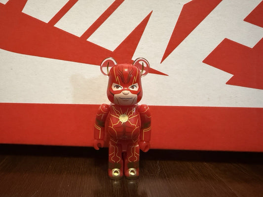 The Flash (Hero) - 100% Be@rBrick Series 47 by Medicom BEAR ONLY