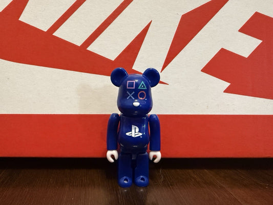 100% Medicom Be@rBrick Series 48 - Pattern Play Station BEAR ONLY