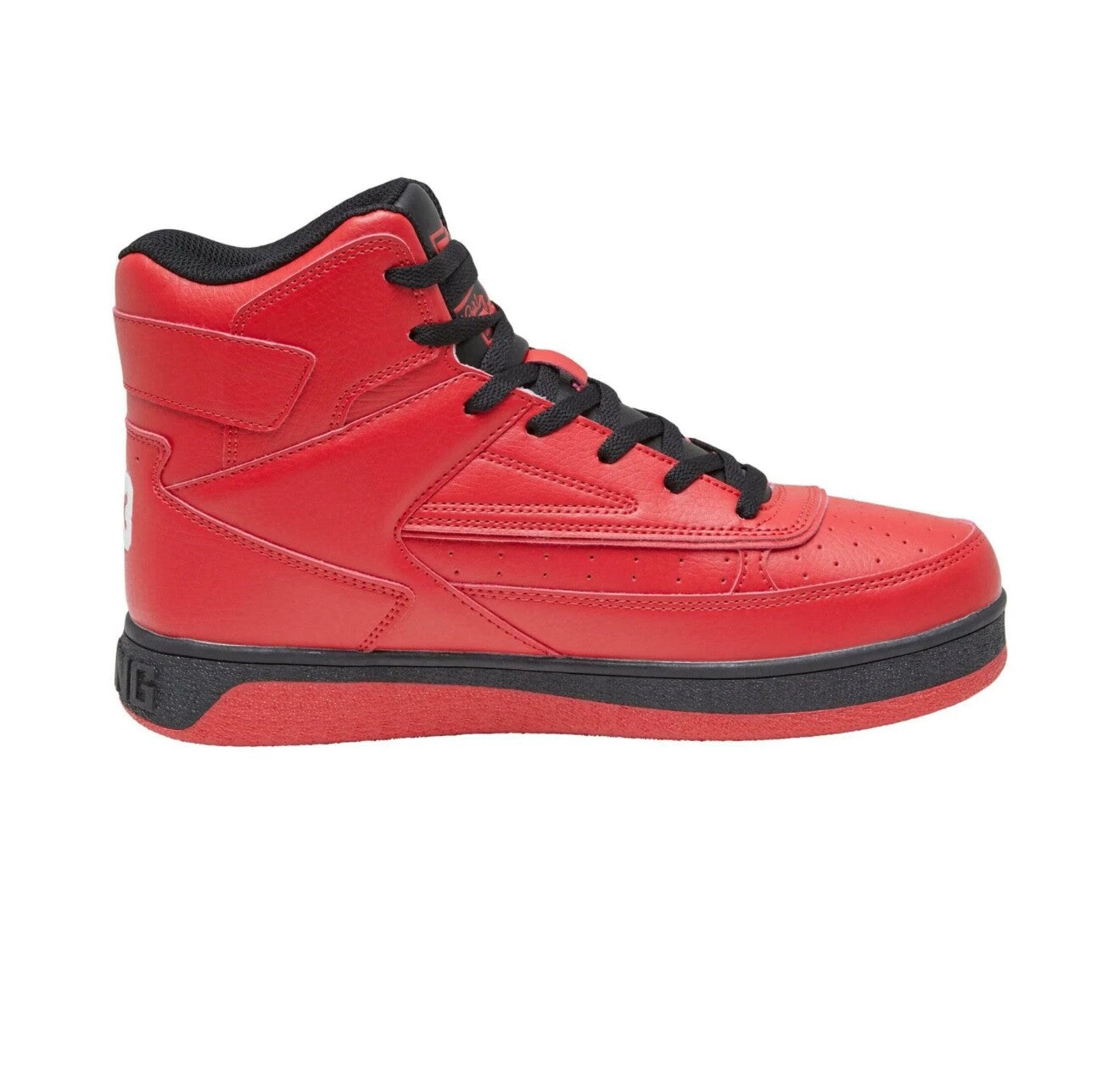 REBOUND BY EWING 33 HI NON STRAP - High-top trainers - red black white