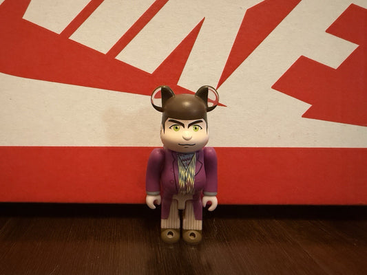 Willy Wonka 100% Be@rbrick Series 47 Medicom BEAR ONLY