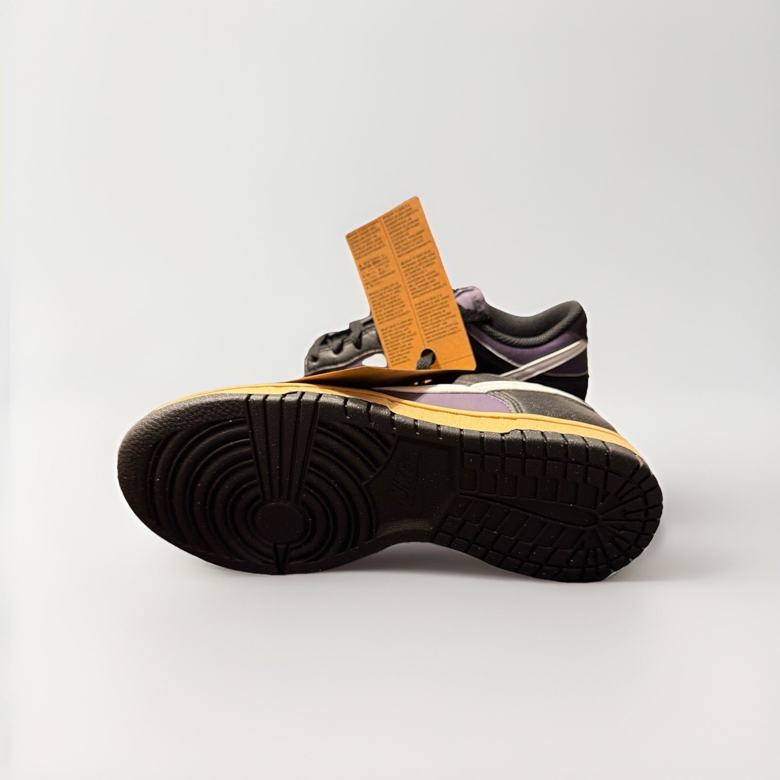 Size 5.5Y - Nike Dunk Next Nature Low Dark Raisin W