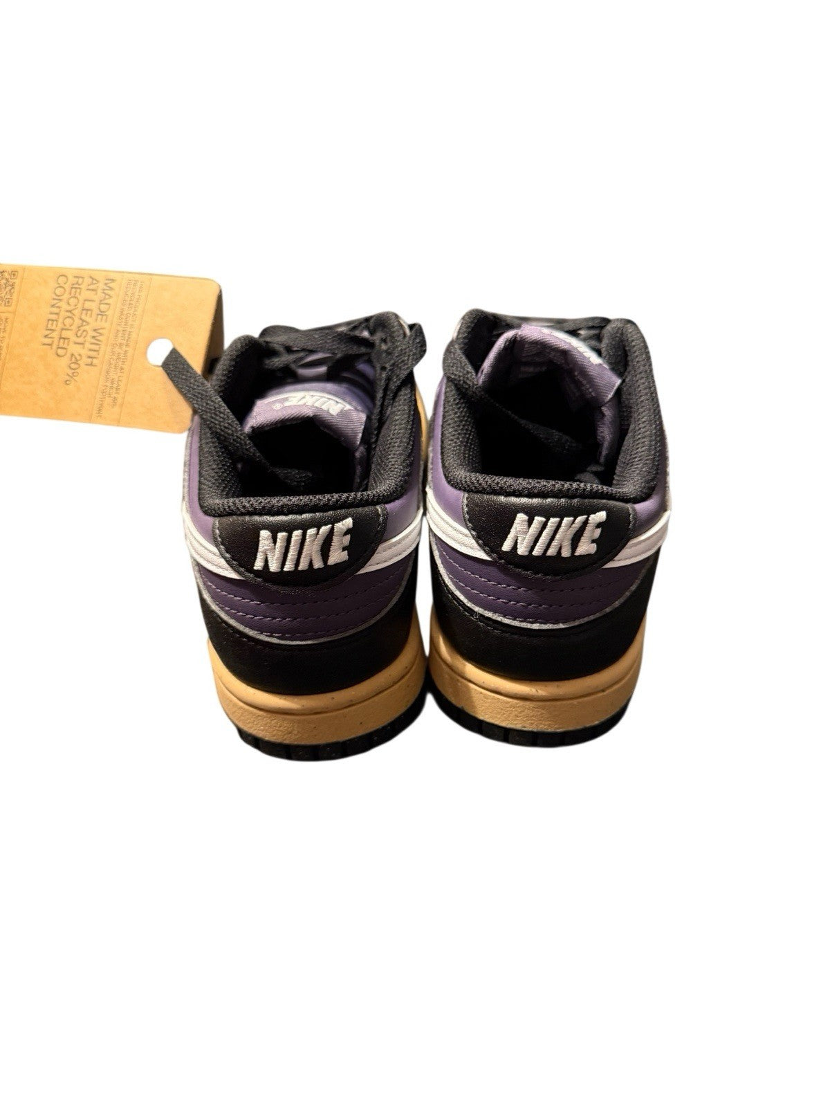 Size 5.5Y - Nike Dunk Next Nature Low Dark Raisin W