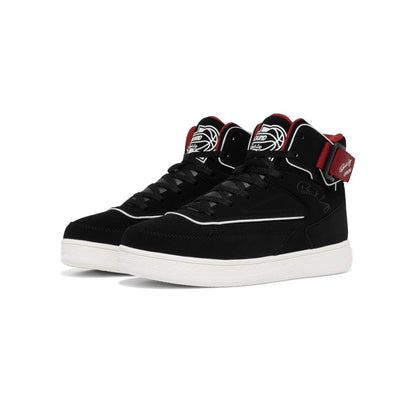 Ewing Men's Orion Strap [ Black/Red/White ] Basketball Shoes - 1RBE003-016
