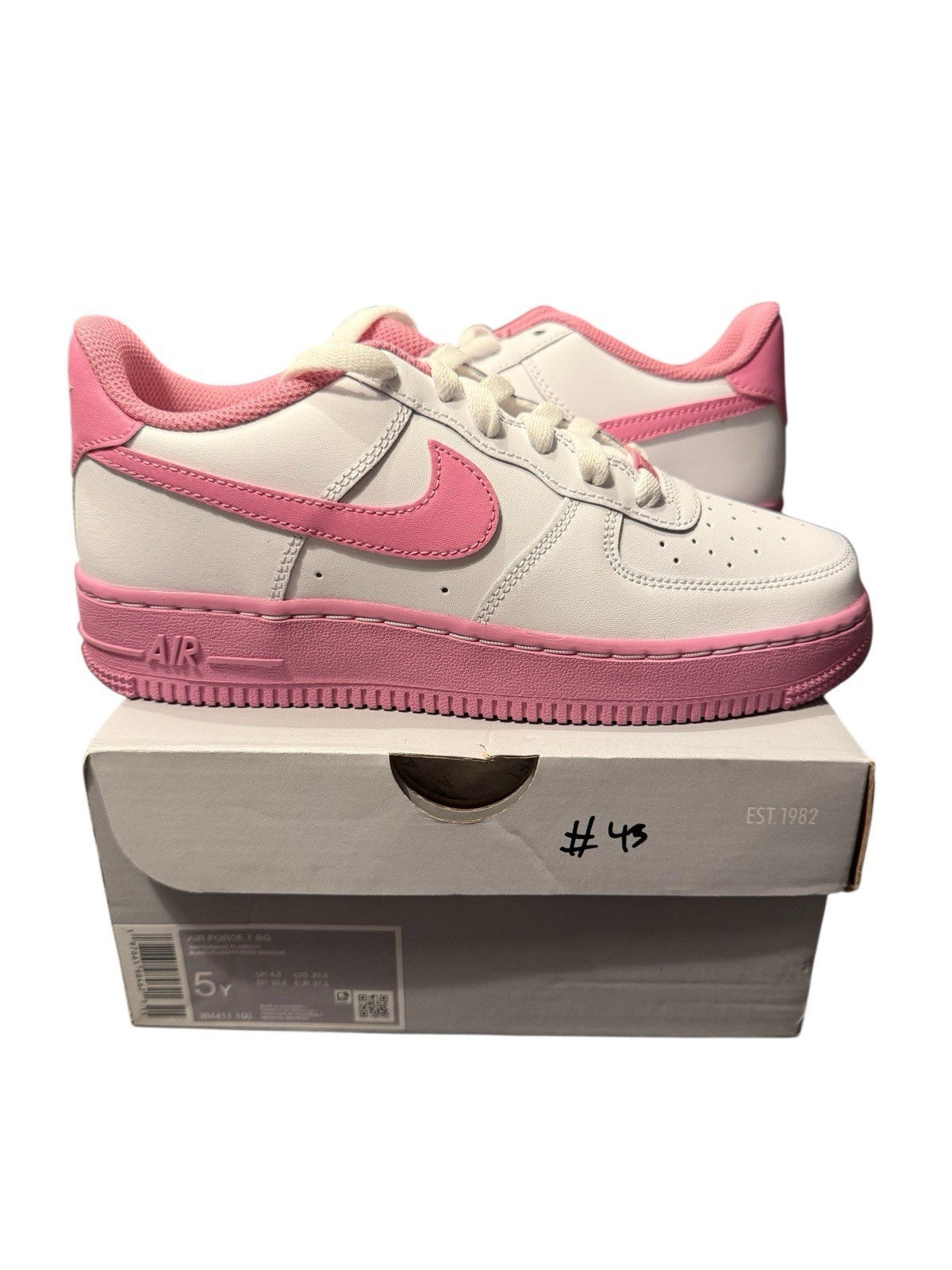 SIZE 5Y - Air Force 1 Big Kids