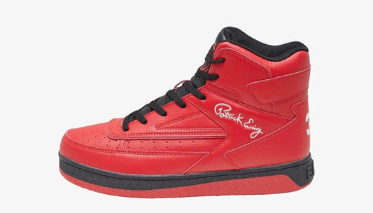 REBOUND BY EWING 33 HI NON STRAP - High-top trainers - red black white