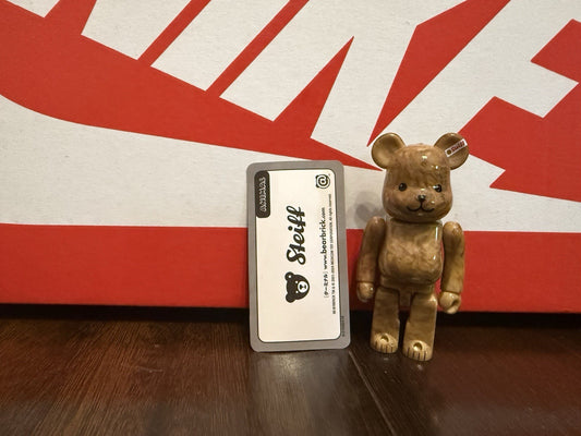 100% Be@rbrick  Animal Steiff