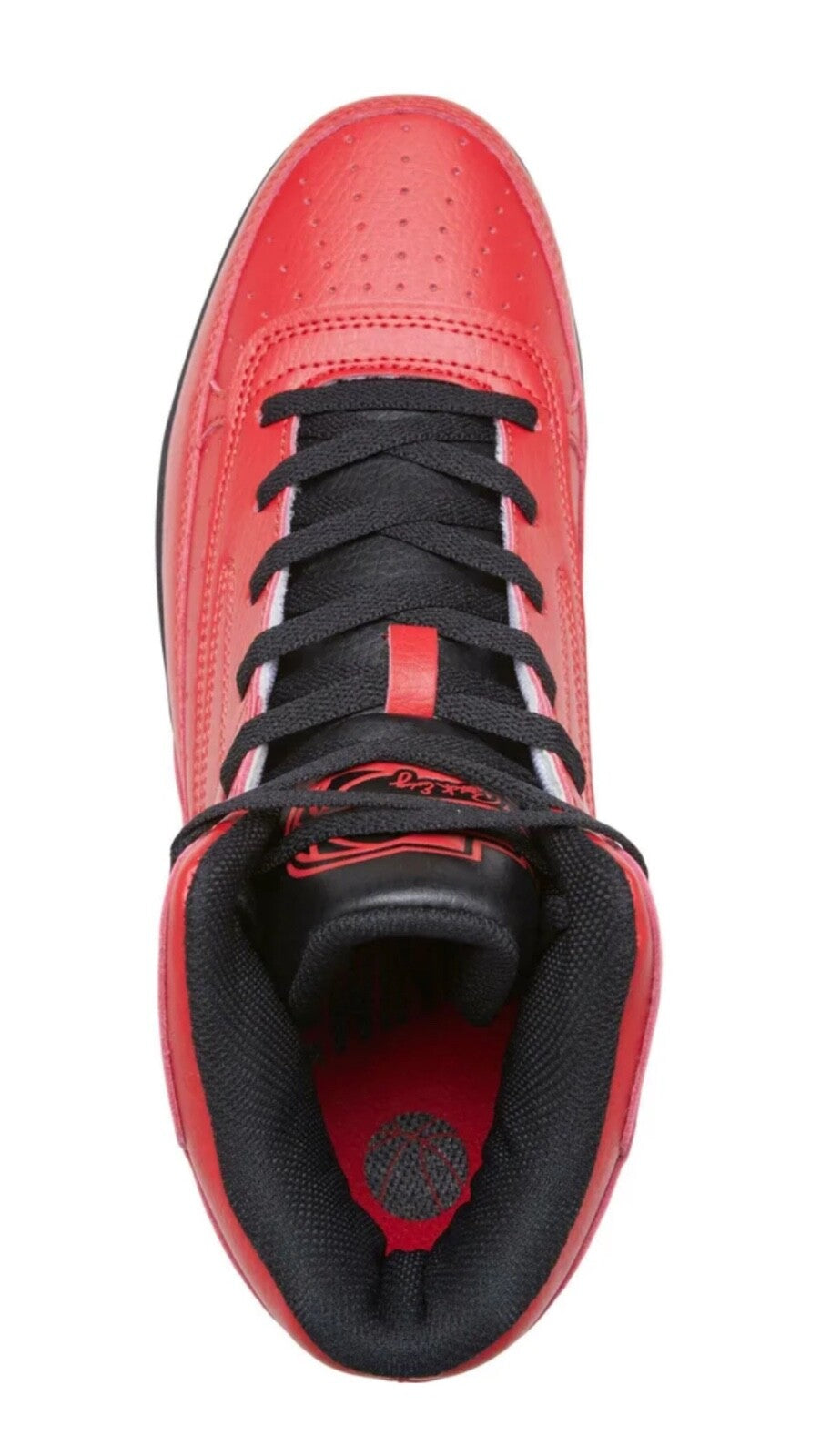 REBOUND BY EWING 33 HI NON STRAP - High-top trainers - red black white