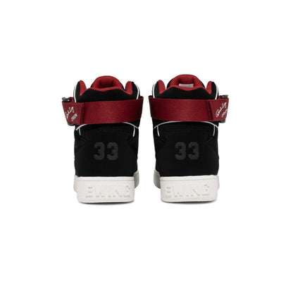 Ewing Men's Orion Strap [ Black/Red/White ] Basketball Shoes - 1RBE003-016