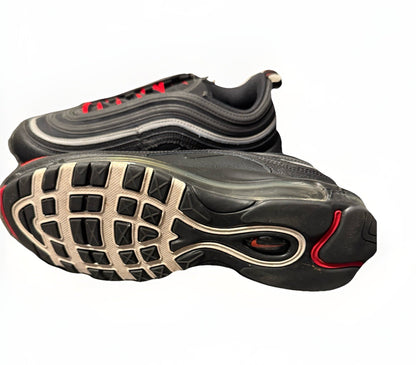 SIZE 8.5M - Air Max 97 Triple Black