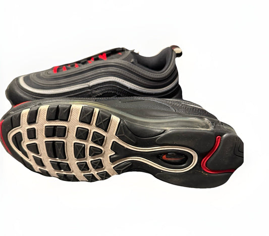 SIZE 8.5M - Air Max 97 Triple Black