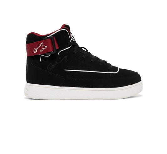 Ewing Men's Orion Strap [ Black/Red/White ] Basketball Shoes - 1RBE003-016
