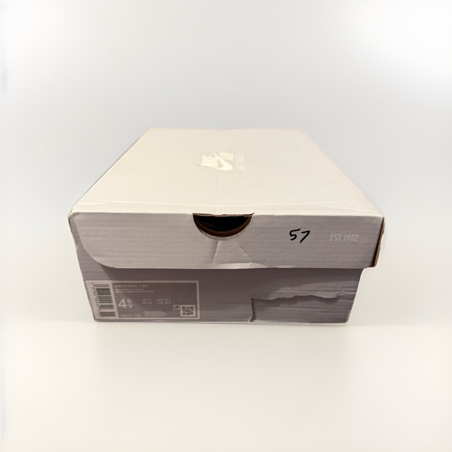 SIZE 4.5Y - Air Force 1 Big Kids
