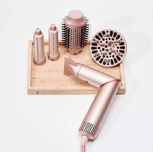 SUTRA AERO Styler 5-in-1 Hair Styling Tool Brush Dryer Volumizer Curler Diffuser