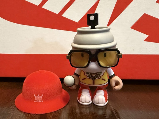 Superplastic Janky Series 4 B-Boy Chase Variant Vinyl Figure