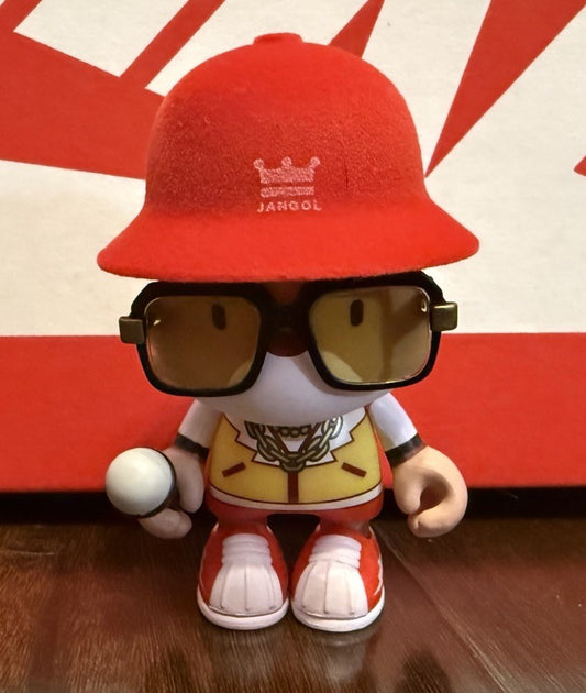 Superplastic Janky Series 4 B-Boy Chase Variant Vinyl Figure