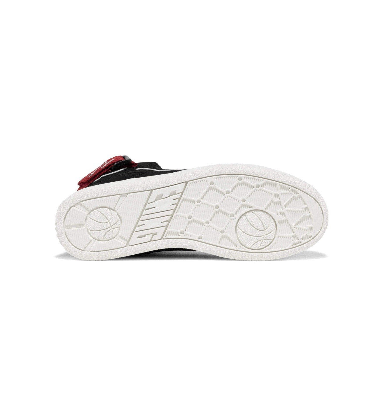 Ewing Men's Orion Strap [ Black/Red/White ] Basketball Shoes - 1RBE003-016