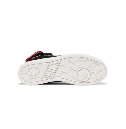 Ewing Men's Orion Strap [ Black/Red/White ] Basketball Shoes - 1RBE003-016