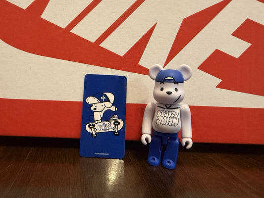 100% BE@RBRICK SERIES 49 - Skater John