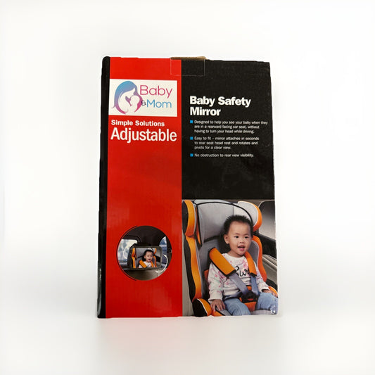 Baby & Mom Adjustable Baby Safety Mirror