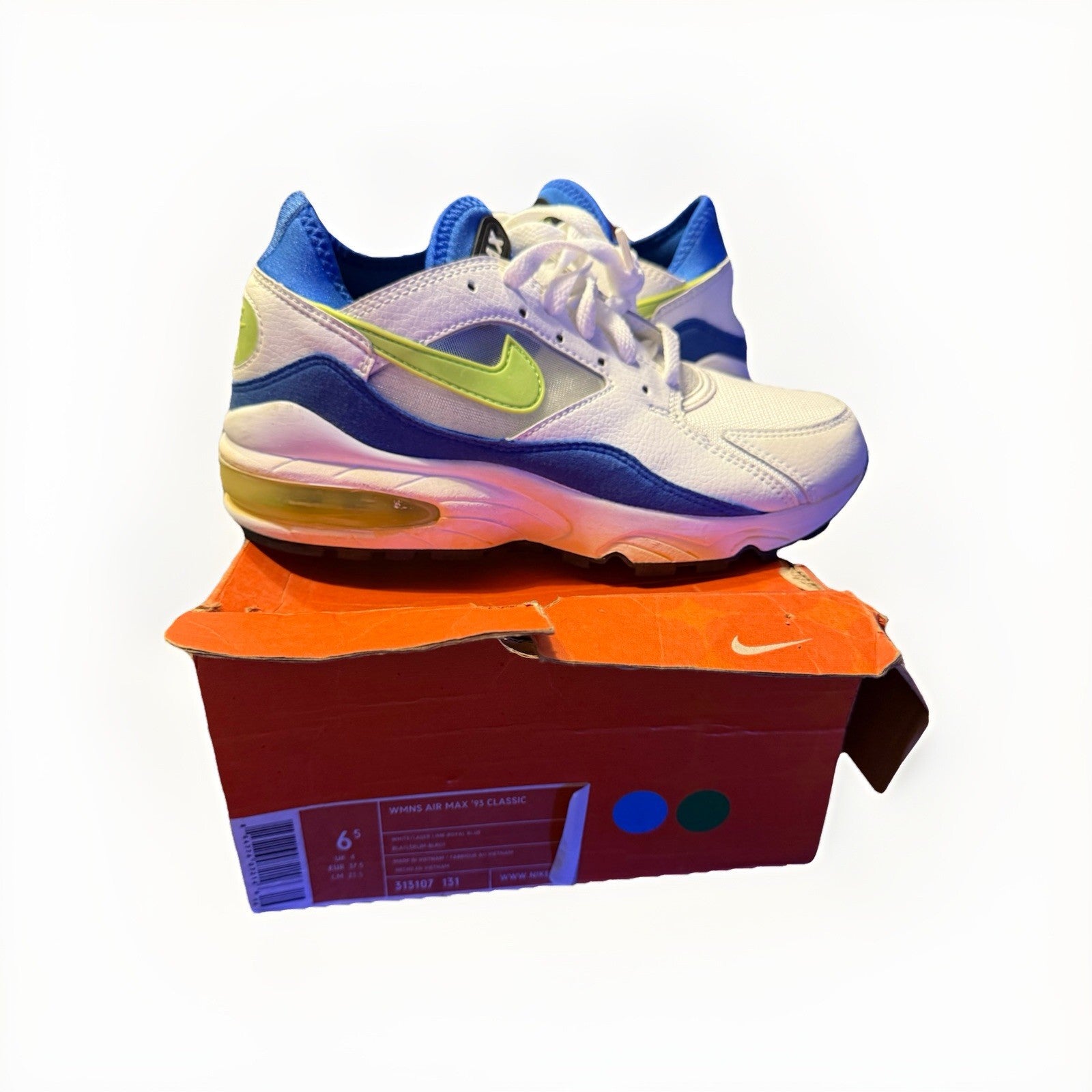Size 6.5W- Air Max 93 Classic W