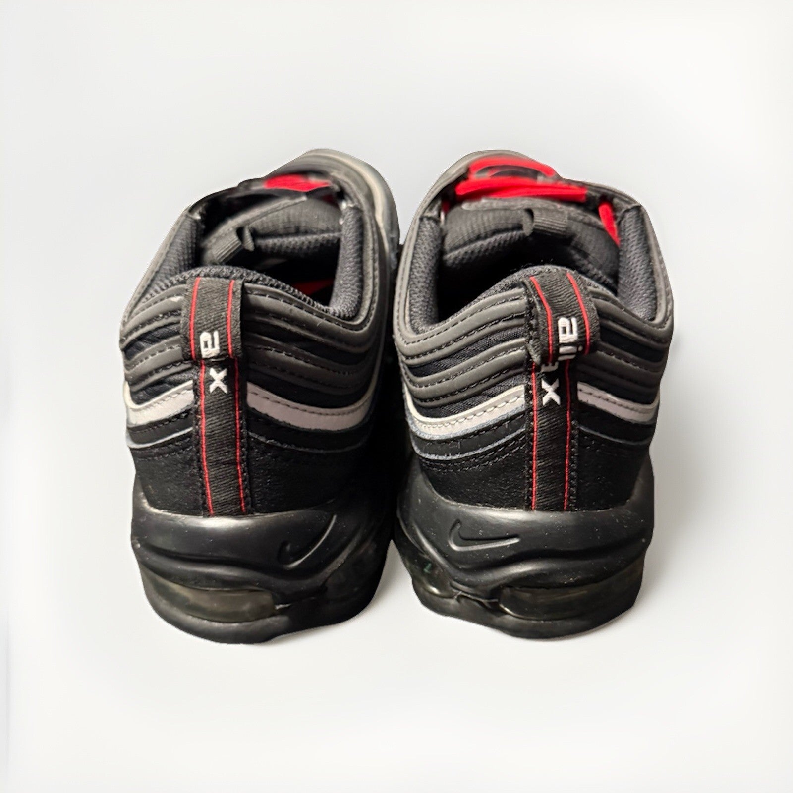 SIZE 8.5M - Air Max 97 Triple Black