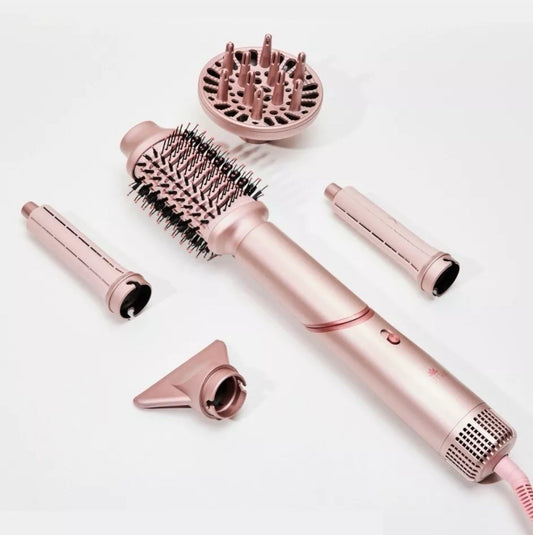 SUTRA AERO Styler 5-in-1 Hair Styling Tool Brush Dryer Volumizer Curler Diffuser