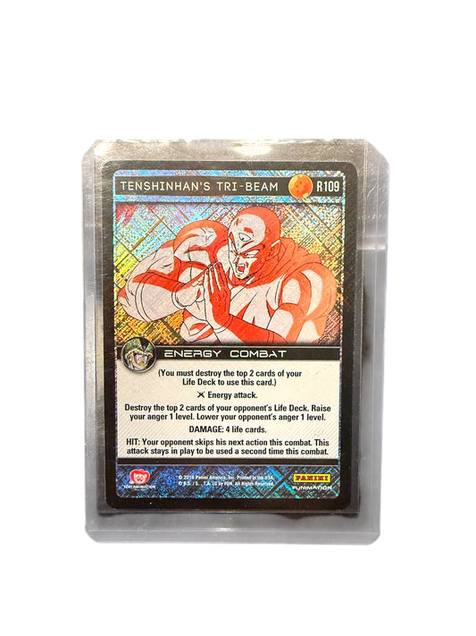 Dragon Ball Z trading card “Android 16's Tranquility"
