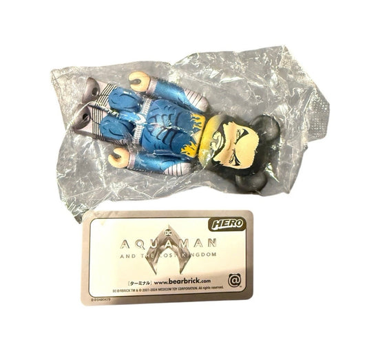 Medicom Toy BE@RBRICK Series 48 Hero Aquaman figure 100% NO BOX