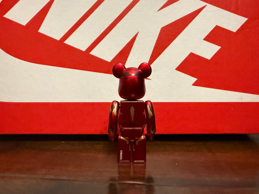 100% Be@rbrick x Iron Man Happy Lottery