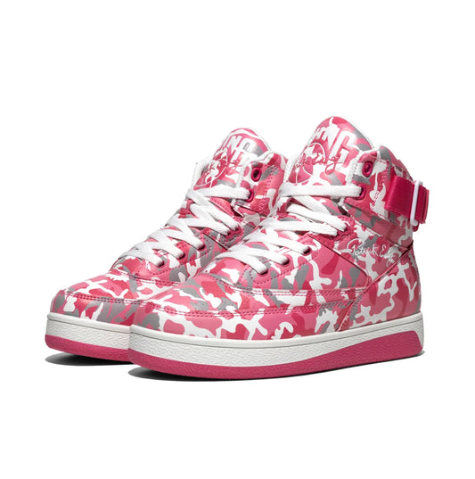 PATRICK EWING ATHLETICS WOMEN'S 33 HI ORION Pink Camo 5RBE001-363 /p p br /p